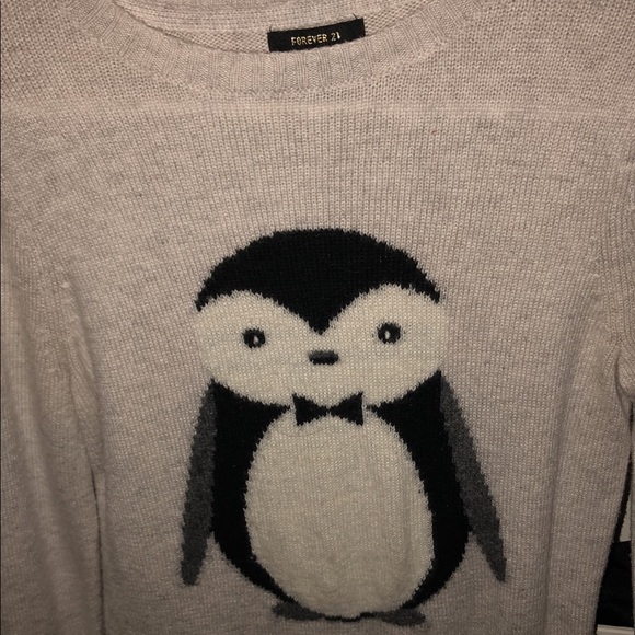 penguin sweater - Picture 1 of 1